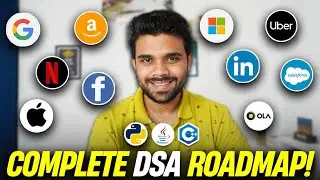 Complete DSA Journey | 6 Months Roadmap to complete DSA from level 0