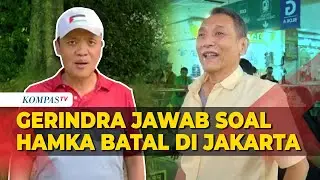 Ahok Bilang Jusuf Hamka Batal di Pilkada Jakarta, Ini Respons Gerindra