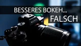 Vollformat macht ein besseres Bokeh als APS-C! FALSCH ❗️