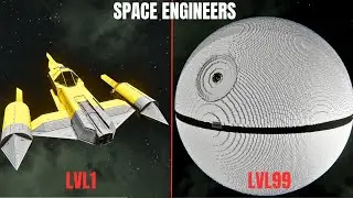 Space Engineers - Iconic Star Wars Ship size Space Engineers [Workshop presentation]