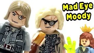 BrickQueen LEGO Mad Eye Moody Minifigure Comparison Harry Potter Collection