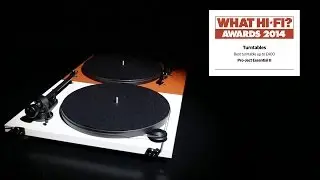 Best budget turntable 2014 - Pro-Ject Essential II