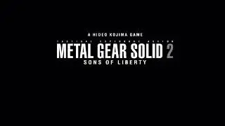 Metal Gear Solid 2 Sons of Liberty? Stream??!?!? Part 3???