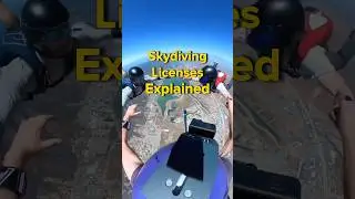 All 4 Skydiving Licenses Explained