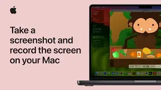 How to take a screenshot and record the screen on your Mac | Apple Support