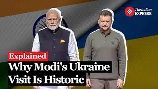 Why PM Modi’s Visit to Ukraine Is Significant | PM Modi In Ukraine