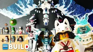 LEGO Speed Build! Ninjago 70678 Castle of the Forsaken Emperor | LEGO Ninjago | Beat Build | ASMR
