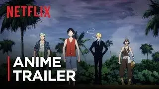 ONE PIECE | Netflix Trailer | Anime Version ESPAÑOL LATINO