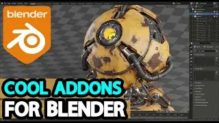 8 Amazing New Blender Addons & Updates