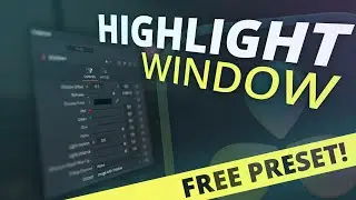 Highlight ANYTHING in Davinci Resolve - FREE PRESET!