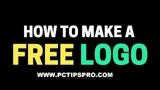 How to make a Logo in 10 minutes for free | Free online Logo maker and download