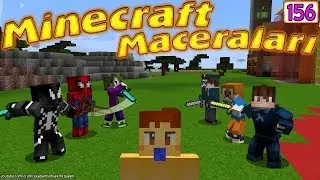 BEBELEK KİMİN OLACAK - Minecraft Maceraları 156 Örümcek Köyü