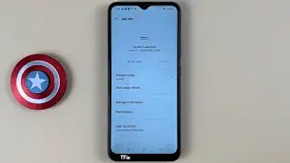 How to reset the app layout on the home screen to the original on Realme C15 Android 11