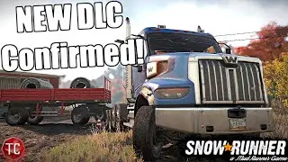 SnowRunner: NEW SEASON 10, 11 & 12 DLC CONFIRMED! NEW INFO & MORE!! (SEASON 9 OUT NOW)