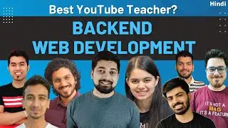 Best YouTube Teacher for BACKEND WEB DEVELOPMENT | We Talk Digital