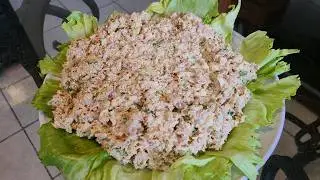 Homemade Chicken Salad | Made with boneless skinless chicken thighs