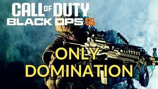 How to Play Domination Only in Black Ops 6