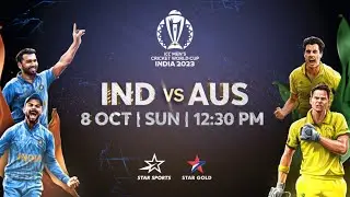 CWC 2023 | Team India Lock Horns with Australia in Their Opening Game