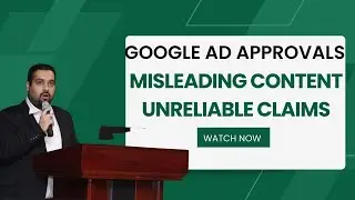 ⚠️ Google Ads Disapproved for Misleading Content! Uncover the TRUTH Behind Unreliable Claims 🚫🔍