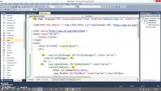 Ajax Controls in Asp Net using C#