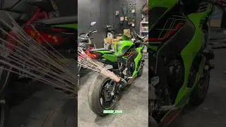 Zx10R AR Exhaust Sound💥🚀