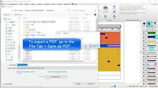 Milestones Professional Tutorial - Export a PDF with Bookmarks