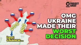 Ukraine Made Worst Decision By Launching Kursk Offensive. Russia Destroys Tens Of Tanks & AVs.