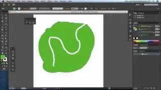 Introducing the Illustrator Blob brush, Eraser, Scissors and Knife tools