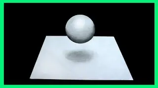 Most Easy 3D Drawing in 2 Minute | 3D Ball Optical illusion Drawing