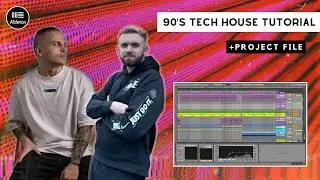 Gaskin, Louden Inspired 90's Tech-House Tutorial (+Ableton Live Project)