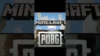 Minecraft vs Pubg mobile 🥺 
