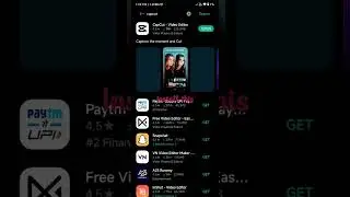 How to download capcut application on poco / mi device poco / mi phone ma capcut kaise download kare