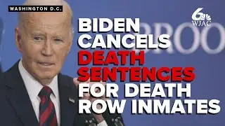 Biden commutes sentences of 37 federal death row inmates weeks before Trump takes office