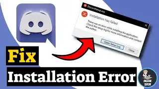 How To Fix Discord Installation has Failed