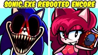 Friday Night Funkin VS Sonic.EXE HIGH-EFFORT TOO SLOW ENCORE REMASTERED: REBOOTED V1.5 (FNF MOD)