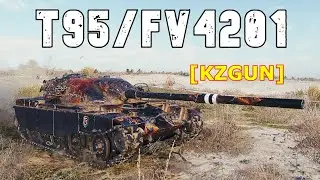 World of Tanks T95/FV4201 Chieftain - 4 Kills 10,6K Damage