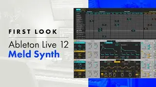 Ableton Live 12 Meld Synth - First Look!