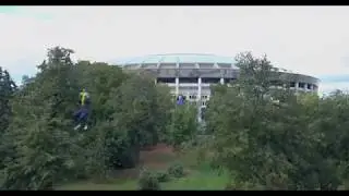 Zipline. Moscow Luzhniki