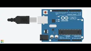 LED Blinking in Arduino using Block Programming in TinkerCad Simulator | TinkerCad Tutorial