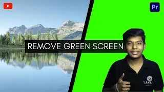 Removing Green Screen in Premiere Pro