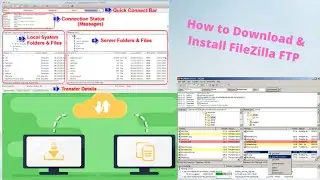 How to Download & install FileZilla FTP .