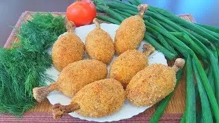 Вкуснятина  из Куриных Голеней в Хрустящей Панировке