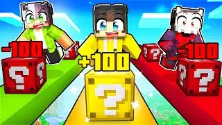 ŞANS BLOĞU YARIŞMASINDA +100 ŞANS İLE TROLLEDİM! | Minecraft