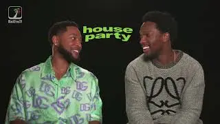 HOUSE PARTY interview with TOSIN COLE and JACOB LATIMORE