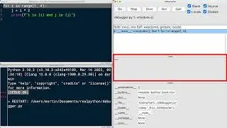 Exploring the Built-in Debugger for Python's IDLE