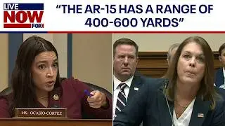 AOC questions Secret Service perimeter against AR-15 rifle range | LiveNOW from FOX