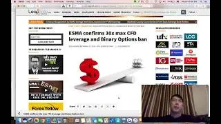 ESMA Binary Ban: Is Binary Options Trading Really Banned in Europe? What Are Our Options?