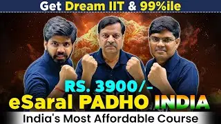 Most AFFORDABLE IIT JEE Batch !! Padho India 🔥🔥| All Features & Details | JEE 2025 | JEE 2026