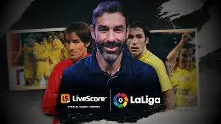 EXCLUSIVE: Robert Pires talks his TOUGHEST LaLiga opponents 💪