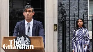 Rishi Sunak’s final speech as prime minister in full